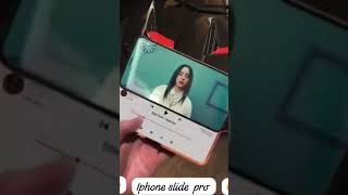 Iphone slide pro  with 18k Rose 🌹 gold 🥇 #mobileunlock #device #unlock #androidos #youtubeshorts