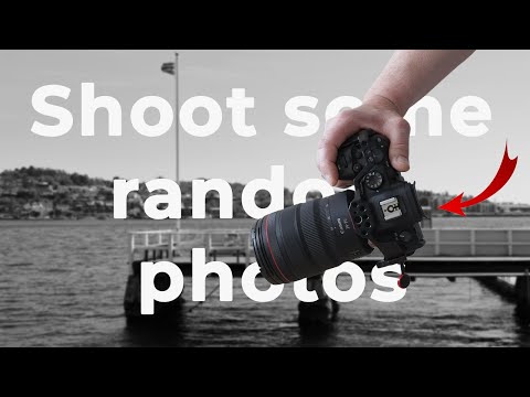 Just get out and shoot some random photos