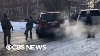 Video shows moments before ICE officer fatally shoots Renee Good in Minneapolis