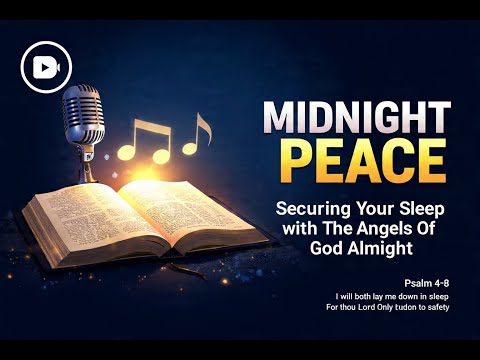 Midnight Peace :  Securing Your Sleep With The Angels Of God Almighty