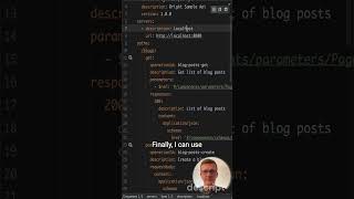 How to speed up #REST APIs implementations with code generation and #openapi? 🔥