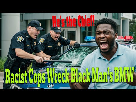 Racist Cops Smash Black Man’s BMW, Not Knowing He’s the Police Chief