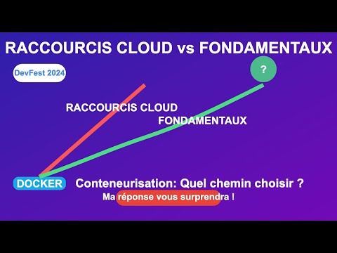 DevFest 2024 : Les fondamentaux Docker sont-ils vraiment nécessaires ? Ma réponse vous surprendra