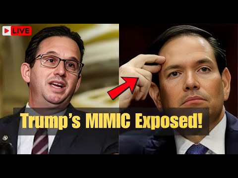 Trump’s Mimic EXPOSED by Rubio & Schatz 😱🔥