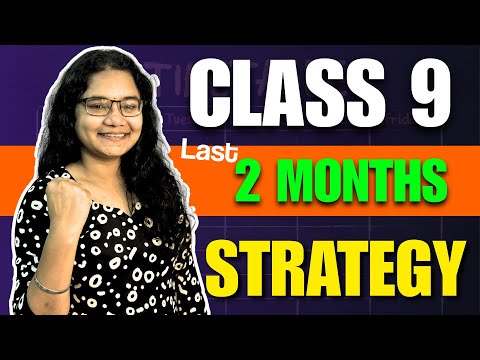 Score 95% in Class 9 Final Exam in 2 Months | Class 9 Strategy + Daily Timetable