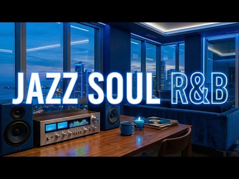 Coffee Shop Ambience: Smooth Jazz & R&B for Work and Focus ☕