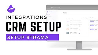 Step-by-Step Guide: CRM Integration Setup in Strama #strama #salesforce #hubspot #zohocrm