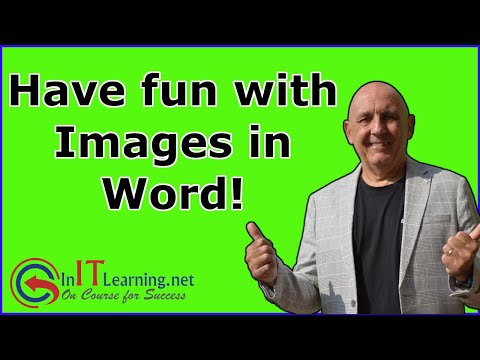 Have fun with Images in Word. Create your own style frames