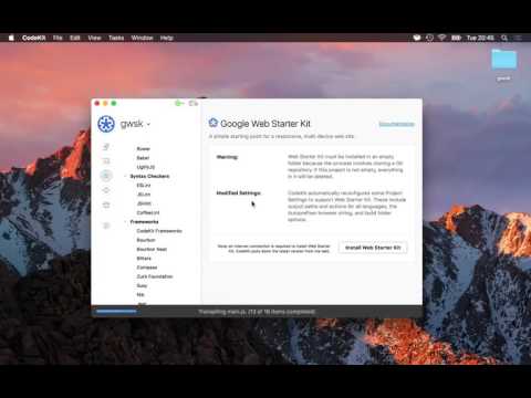 CodeKit 3: Google Web Starter Kit
