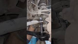gmc Denali front jumping rod installation #auto #automobile #mechanic #carpart #carrepair