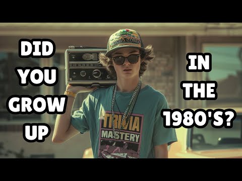TEST YOUR KNOWLEDGE WITH THESE 19 TRICKY AND HARD QUESTION | 80s Quiz