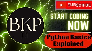 Start Coding Now: Python Basics Explained