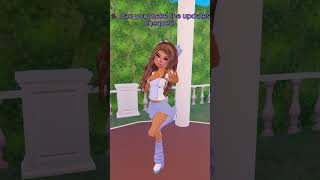 POV: Dress to Impress devs be like  #dresstoimpress #roblox #dti #fyp