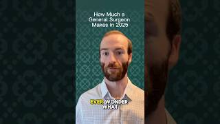 How much a general surgeon makes in 2025 #medstudents #physicians