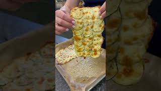 Zucchini Wrap Sandwich- recipe in comments #recipe #recipevideo #zucchini #lowcarb