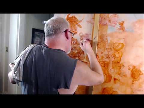 Bacchanalia Rising: Time-lapse Part One