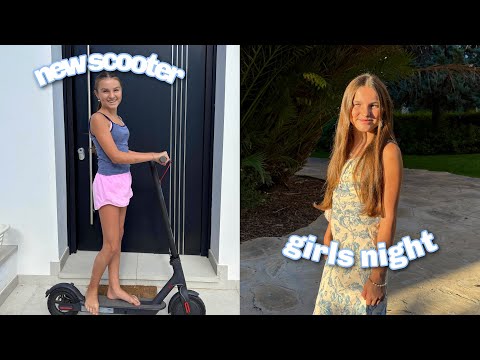 GETTING AN ELECTRIC SCOOTER + GIRLS NIGHT OUT