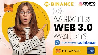 What is Web 3 Wallet?  | Decentralized Wallet | Metamask | Binance #bitcoin #web3wallet #dapp