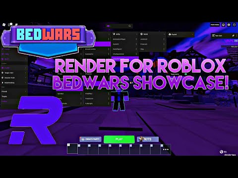 Bedwars Montage With Render-Vape