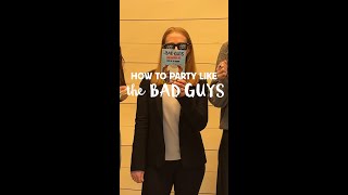 Read the books, throw a party! The Bad Guys printables bring the fun and giggles.