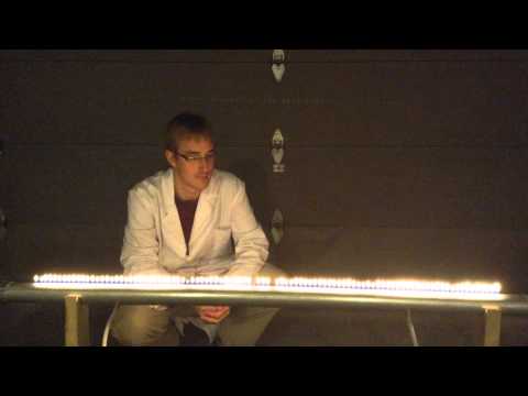 Standing Wave Fame Tube aka Rubens Tube