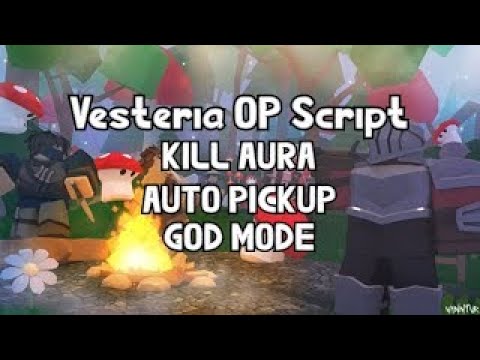 [Update] Vesteria Script Bruh Hub  AUTO FARM & MORE GUI OP Script (SUPER FAST LEVEL)