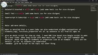 HTML Class 2: Text Formatting & Headings Tutorial