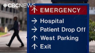 Quebec ER’s are overflowing due to icy roads and surging flu cases