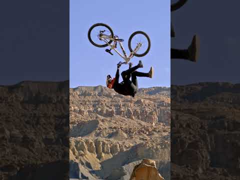 Brett Rheeder - Bigwater Utah - Slopestyle freeride line  #anthillfilms #mountainbiking #mtb