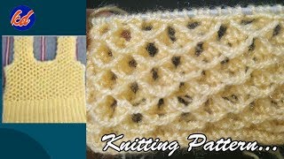 New Beautiful Knitting pattern Design 2019