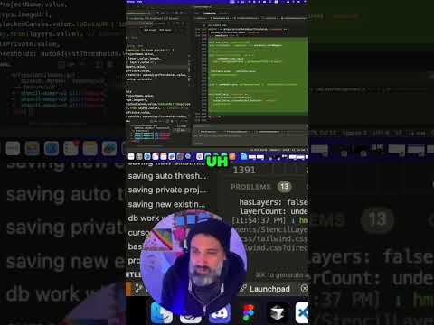 Its working! Building a Free Stencil Maker LIVE (with bugs!) 🐛