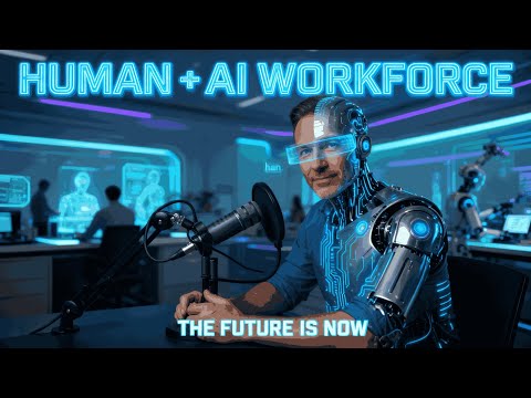The Rise of the Human-AI Hybrid Workforce