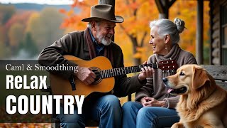 【Country Relax 1】Best of Country Legends 🎶 Kenny Rogers, Alan Jackson & More