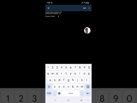 Swap two numbers using Temporary variable in Python - Day 10 of improving my speech