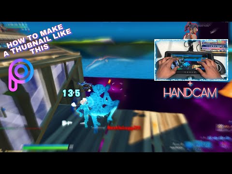 HOW TO MAKE A PROFESSIONAL FORTNITE THUMBNAIL ON IPHONE/IPAD/IOS/ANDRIOD FOR FREE USING PISCART 2020