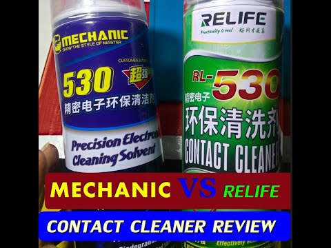 Best Contact Cleaner 530 Around In World✓ |Mechanic Vs Relife |Demo Test & Review |