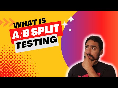 What is A/B Split Testing | Conversion Rate Optimization for beginners