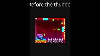 I was lightning before the thunder #memes #shorts #trending #trend #gd #geometrydash #videos #funny
