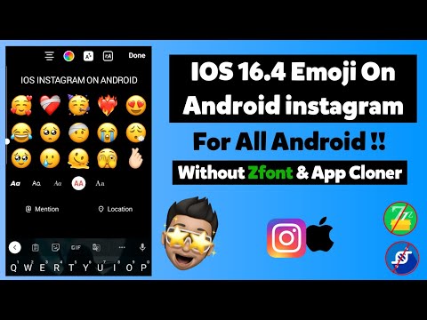 How to get iOS 16.4 Emojis On Redmi,Oppo,Realme and OnePlus | iOS Emojis on Android 2023