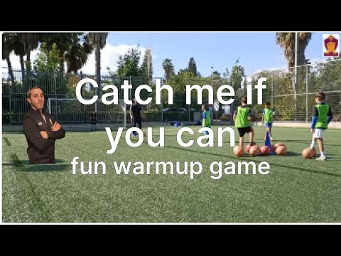 Catch me if you can - fun quickness game for every sport you play.