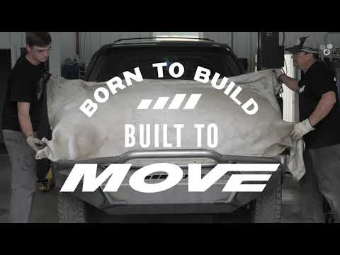 8- How to Build a MOVE Bumper Kit - Front Bumper Kit Wing Bar Coping & Welding