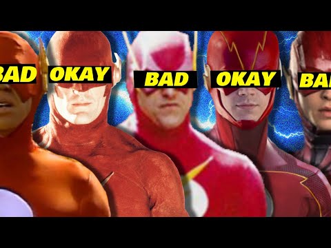 The Flash (has never worked on film)