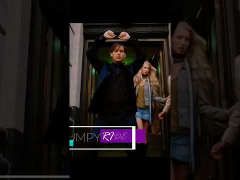 Evil Spiderman Dance (Tobey Maguire) #shorts #spiderman #dance