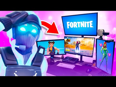 My Subscribers have WILD Fortnite Gaming Setups!