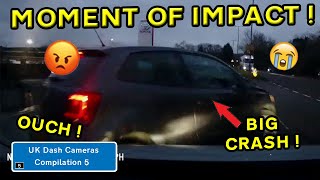 UK Dash Cameras - Compilation 5 - 2026 Bad Drivers, Crashes & Close Calls