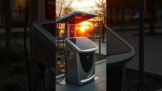 Solar Buses Transform Cities! 🌞, #Utopia #SolarTech #FutureCities