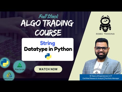 String Basics | in Python Programming #pythoncoding #tradingstrategy