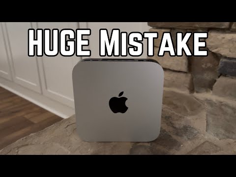 I Regret Buying A Mac Desktop… 