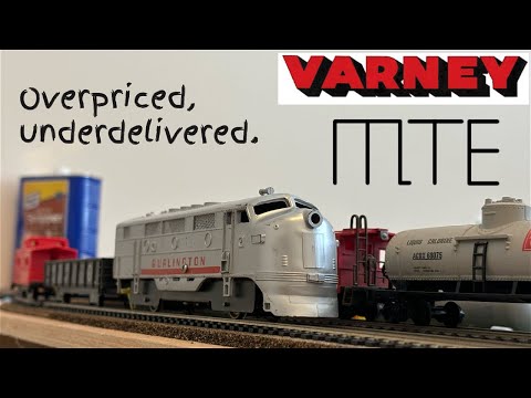 Varney's "Lil' Raskal" Train set is Weird
