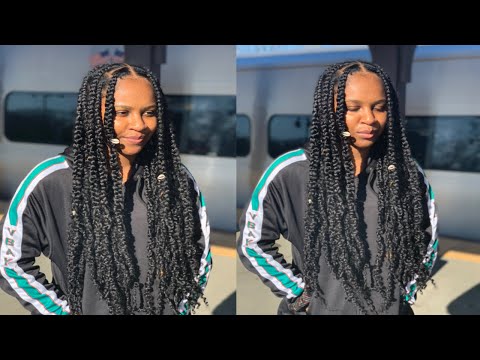 Medium Passion Braid Tutorial 🤩 ||Beginner Friendly